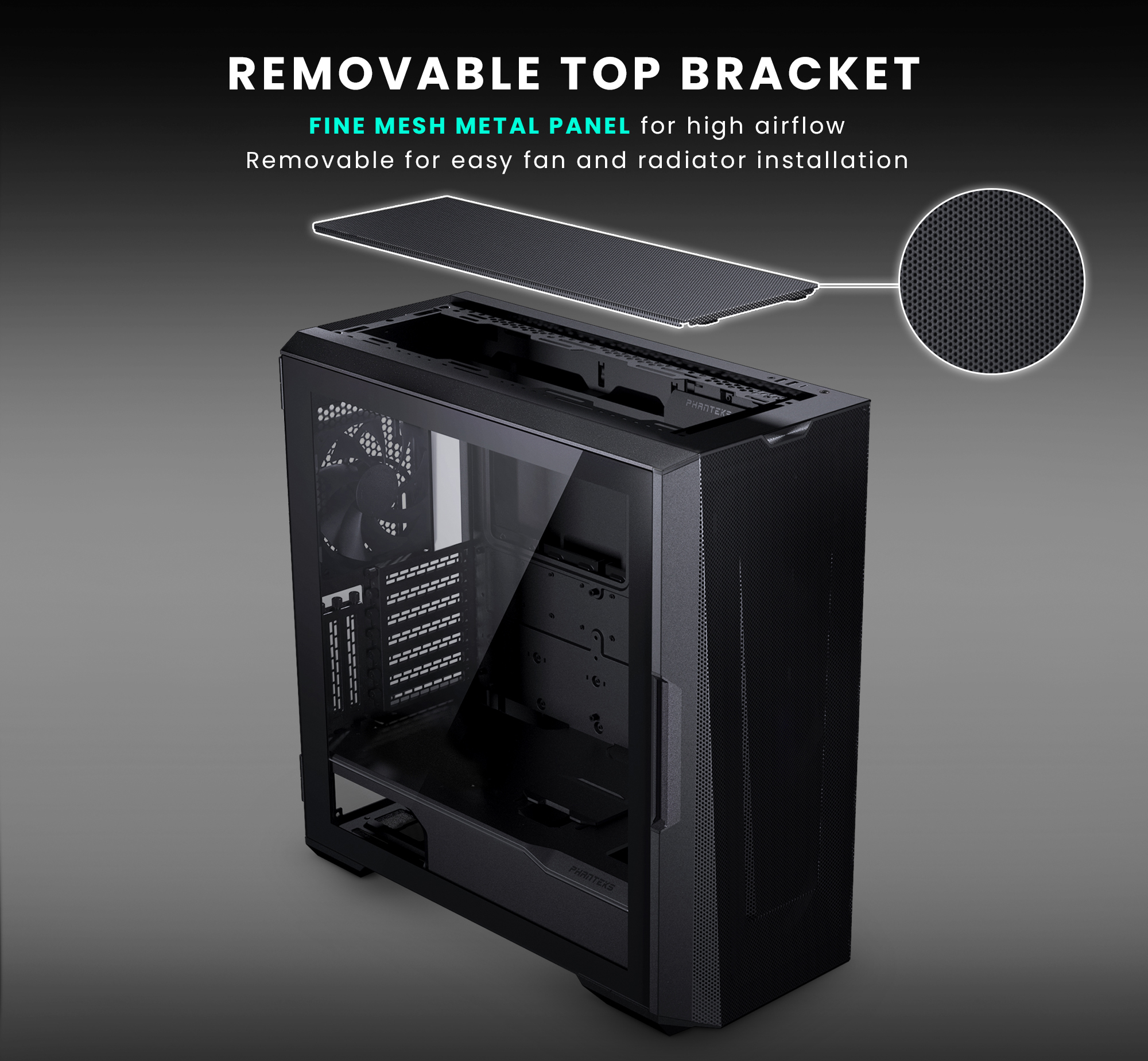 Phanteks Eclipse G500A Performance Edition, High Performance Mid-Tower ...